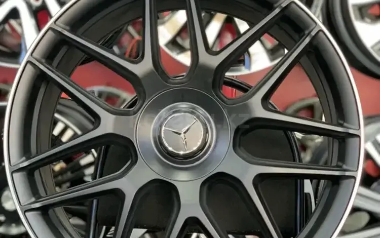 R22 G-class кованые за 1 100 000 тг. в Алматы