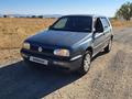 Volkswagen Golf 1994 годаүшін1 250 000 тг. в Тараз – фото 3