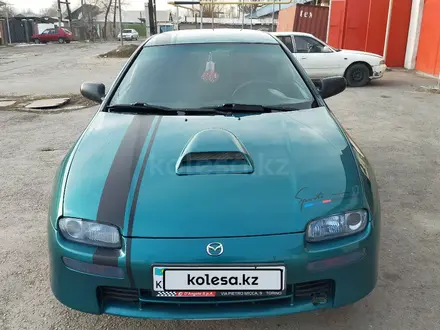Mazda 323 1997 года за 1 500 000 тг. в Алматы – фото 14