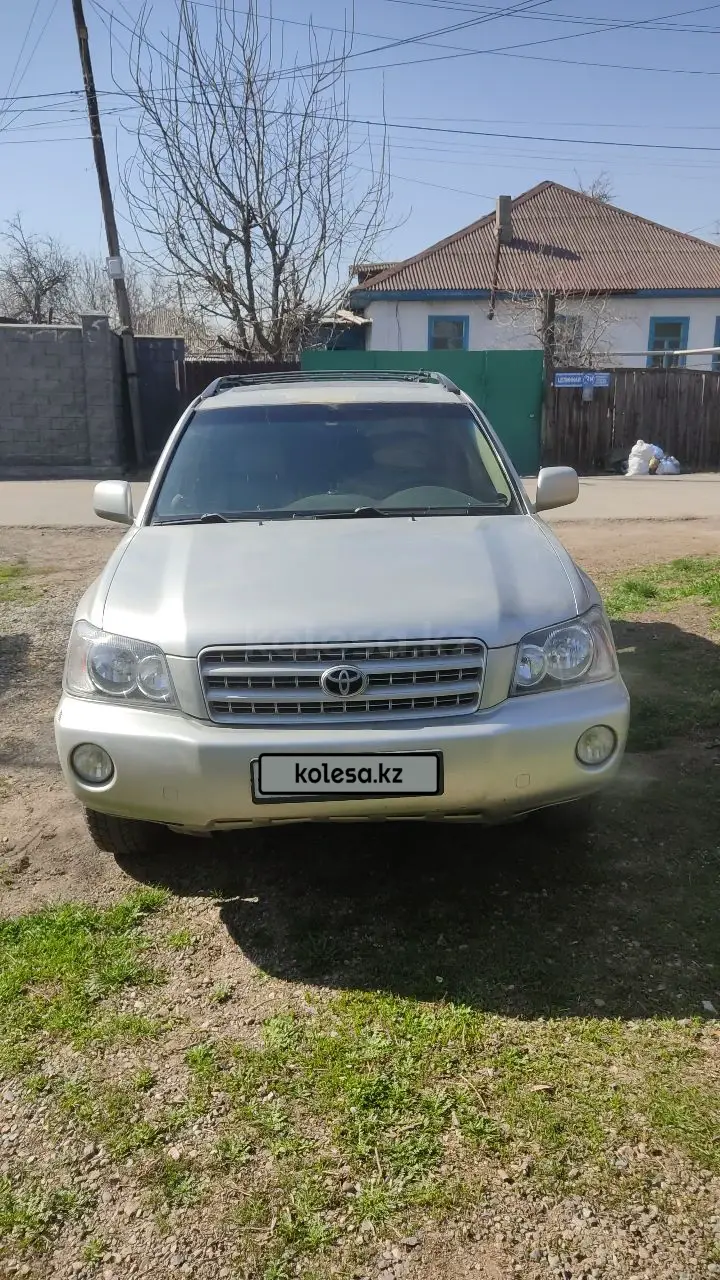 Toyota Highlander, 2002