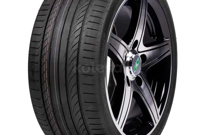 Continental ContiSportContact 5P 275 45 R20 110Yfor119 300 тг. в Алматы