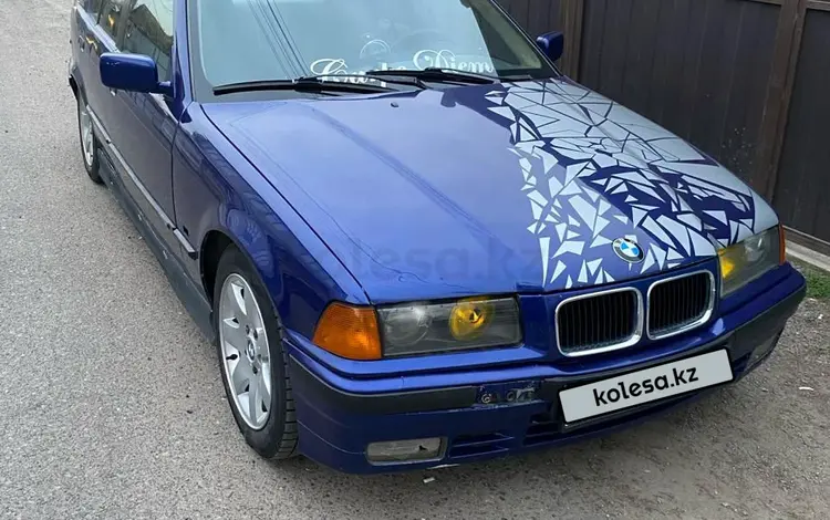 BMW 323 1992 года за 1 200 000 тг. в Алматы