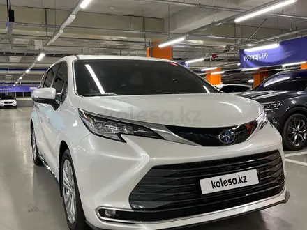 Toyota Sienna 2022 года за 19 900 000 тг. в Алматы – фото 4