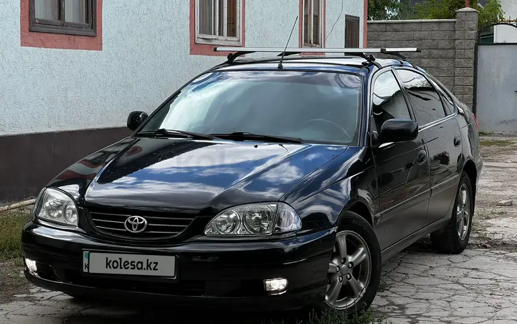 Toyota Avensis 2000 годаүшін3 600 000 тг. в Отеген-Батыр