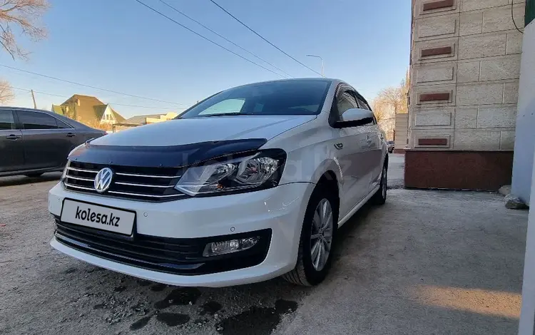 Volkswagen Polo 2019 года за 6 350 000 тг. в Алматы