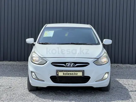 Hyundai Accent 2011 года за 4 990 000 тг. в Актобе – фото 2