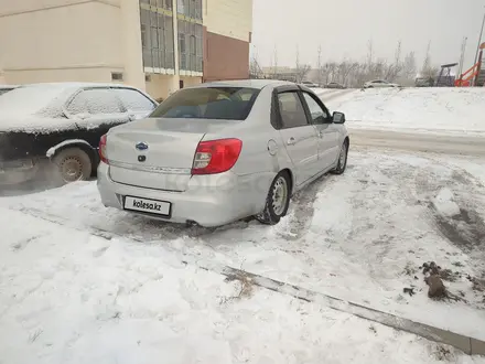 ВАЗ (Lada) Granta 2190 2015 года за 2 800 000 тг. в Астана – фото 3