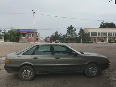 Audi 80 1989 годаүшін800 000 тг. в Шу – фото 2