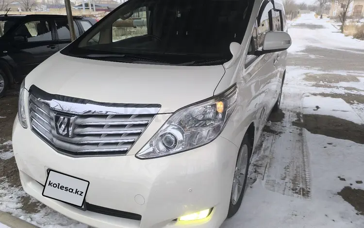 Toyota Alphard 2009 годаүшін12 000 000 тг. в Байконыр