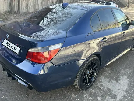 BMW 530 2006 года за 7 000 000 тг. в Алматы – фото 11