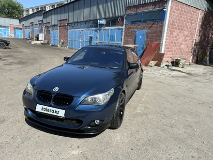 BMW 530 2006 года за 7 000 000 тг. в Алматы – фото 18
