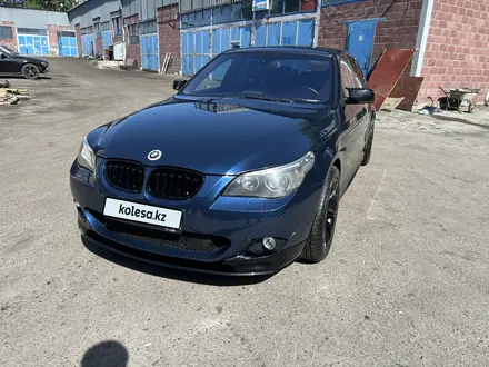 BMW 530 2006 года за 7 000 000 тг. в Алматы – фото 17