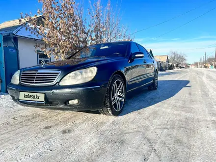 Mercedes-Benz S 320 1998 года за 3 500 000 тг. в Кызылорда – фото 3