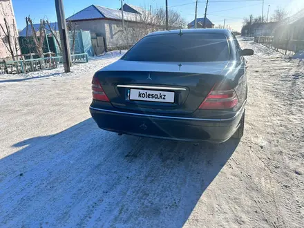 Mercedes-Benz S 320 1998 года за 3 500 000 тг. в Кызылорда – фото 4