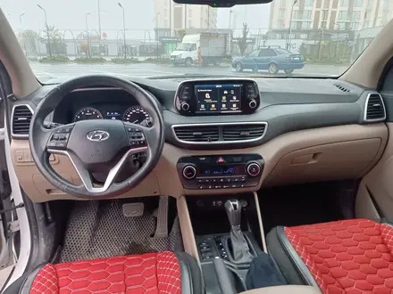 Hyundai Tucson 2019 года за 9 300 000 тг. в Шымкент – фото 5