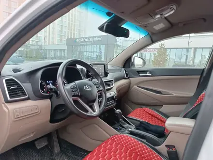 Hyundai Tucson 2019 года за 9 300 000 тг. в Шымкент – фото 6