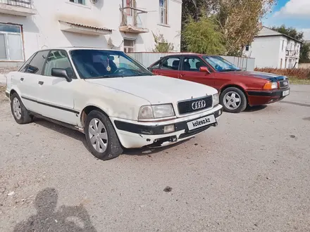 Audi 80 1992 года за 1 300 000 тг. в Кулан – фото 2