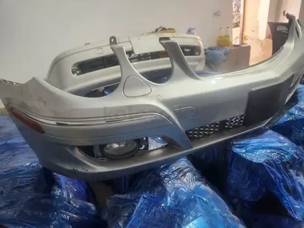 Бампер передний MERCEDES BENZ W211 за 25 000 тг. в Шымкент – фото 3