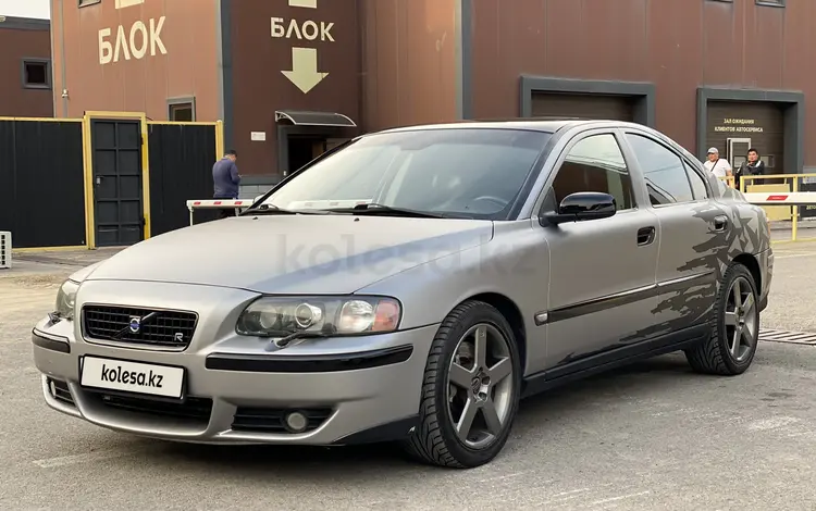 Volvo S60 2003 годаүшін3 800 000 тг. в Алматы