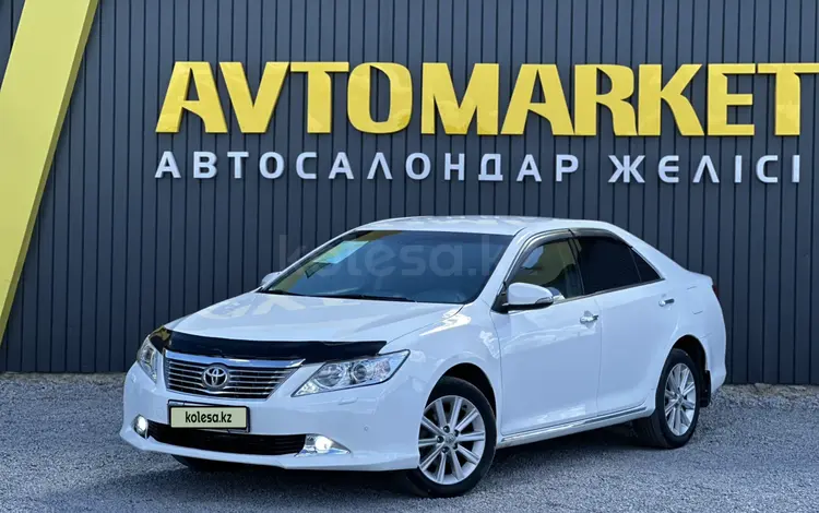 Toyota Camry 2013 года за 8 900 000 тг. в Актобе