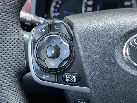 Toyota Camry 2013 года за 8 900 000 тг. в Актобе – фото 22