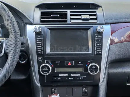 Toyota Camry 2013 года за 8 900 000 тг. в Актобе – фото 5