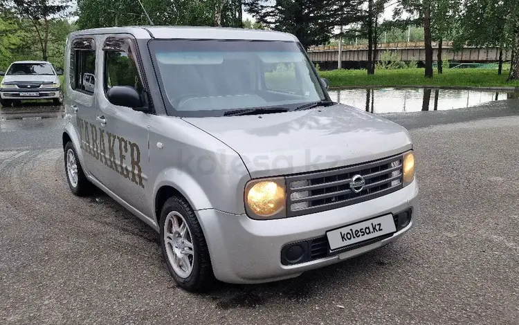 Nissan Cube 2003 годаүшін4 000 000 тг. в Усть-Каменогорск