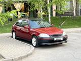 Honda Civic 1996 годаүшін1 500 000 тг. в Алматы