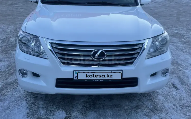 Lexus LX 570 2010 годаүшін21 500 000 тг. в Актобе