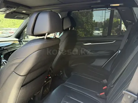 BMW X5 2017 года за 17 000 000 тг. в Алматы – фото 12