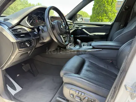 BMW X5 2017 года за 17 000 000 тг. в Алматы – фото 14