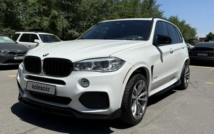 BMW X5 2017 года за 17 000 000 тг. в Алматы