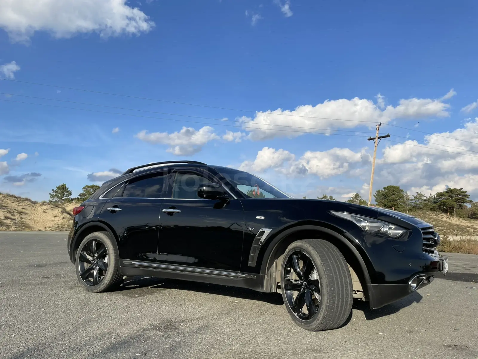Инфинити QX70, 2014