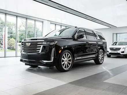 Cadillac Escalade Premium Luxury Platinum 2023 года за 89 000 000 тг. в Актобе