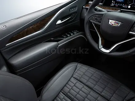 Cadillac Escalade Premium Luxury Platinum 2023 года за 89 000 000 тг. в Актобе – фото 19