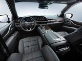 Cadillac Escalade Premium Luxury Platinum 2023 года за 89 000 000 тг. в Актобе – фото 5