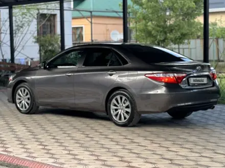 Toyota Camry 2016 года за 10 300 000 тг. в Туркестан – фото 22