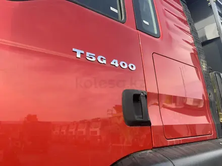 Howo  25 ТОНН T5G НОВЫЙ В НАЛИЧИИ РАССРОЧКА-ЛИЗИНГ 2026 года за 11 250 000 тг. в Алматы – фото 8