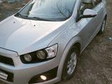 Chevrolet Aveo 2014 года за 4 000 000 тг. в Караганда – фото 2