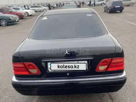 Mercedes-Benz E 240 1999 года за 2 650 000 тг. в Тараз – фото 3