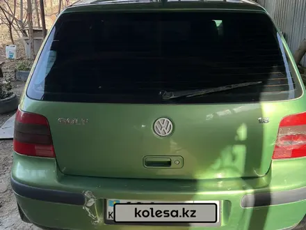 Volkswagen Golf 1999 года за 2 200 000 тг. в Тараз – фото 3