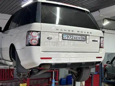 Диагностика и ремонт Land Rover, Range Rover в Алматы