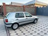 Volkswagen Golf 1993 года за 1 550 000 тг. в Тараз – фото 2
