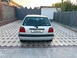 Volkswagen Golf 1993 года за 1 550 000 тг. в Тараз – фото 4
