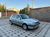 Volkswagen Golf 1993 года за 1 550 000 тг. в Тараз – фото 5