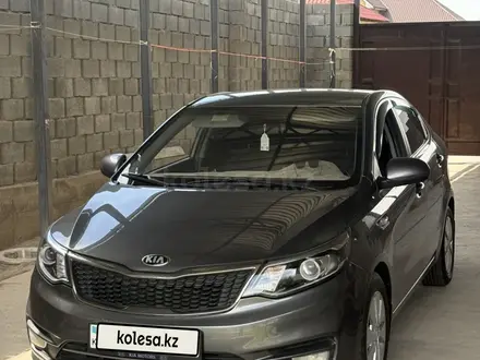 Kia Rio 2015 года за 5 500 000 тг. в Шымкент