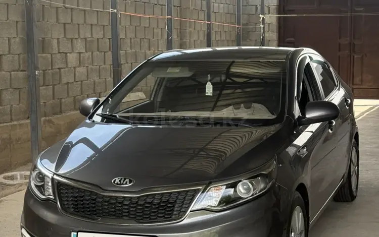 Kia Rio 2015 годаүшін5 500 000 тг. в Шымкент