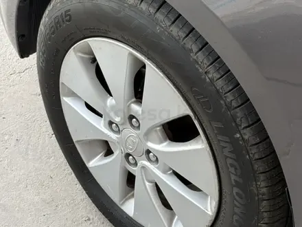 Kia Rio 2015 года за 5 500 000 тг. в Шымкент – фото 12