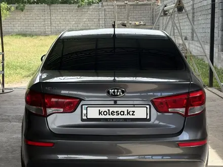 Kia Rio 2015 года за 5 500 000 тг. в Шымкент – фото 3