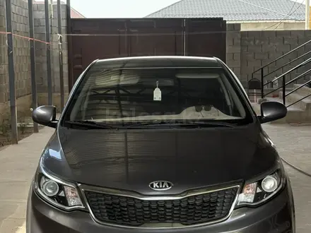 Kia Rio 2015 года за 5 500 000 тг. в Шымкент – фото 2